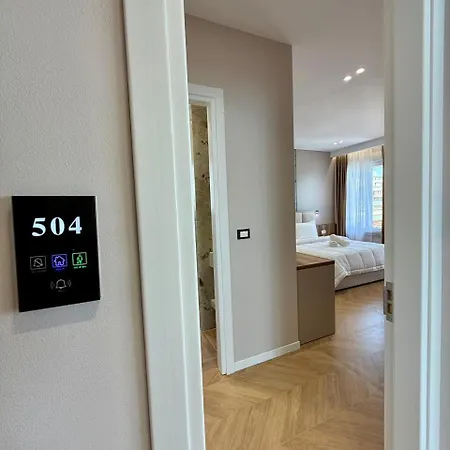 Gent's Luxury Apartahotel Durrës